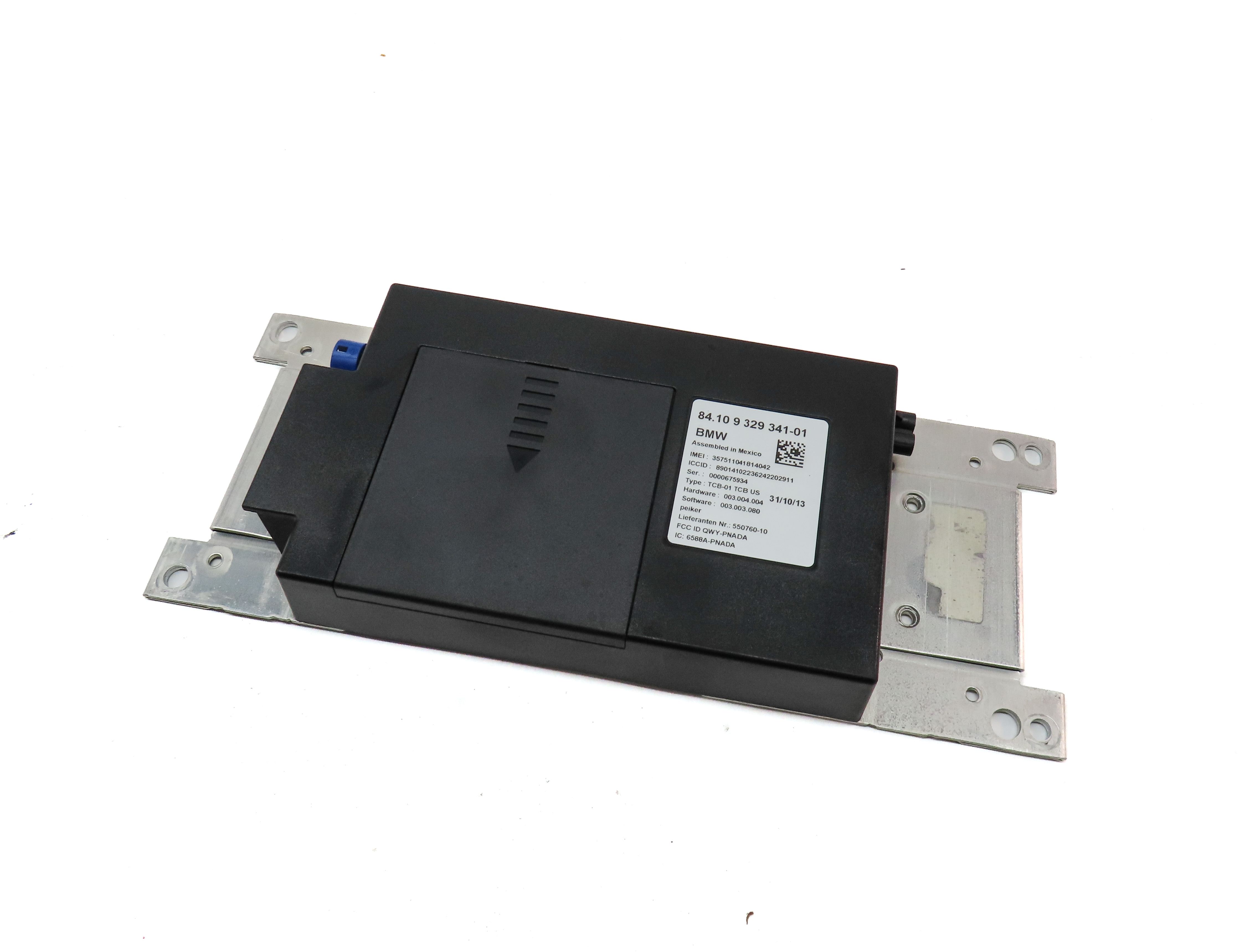 2014 BMW X3 (F25) BLUETOOTH TELEMATICS COMMUNICATION CONTROL MODULE — exact item pictured